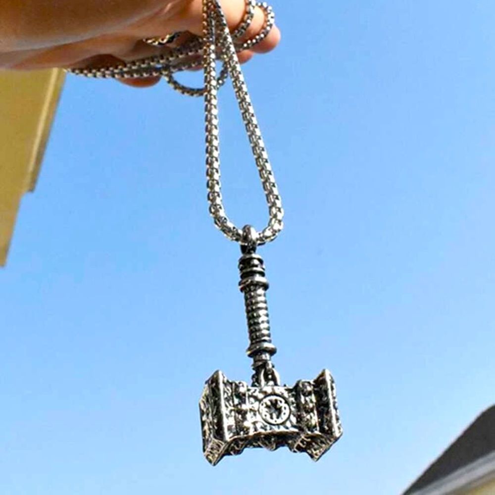 Thor’s Hammer Necklace